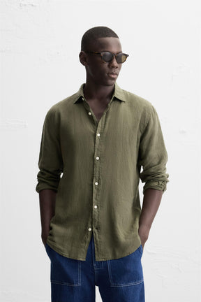 100% LINEN SHIRT - Image 2