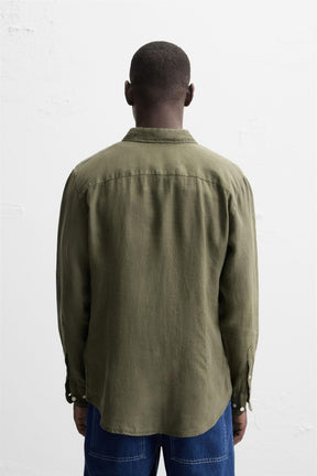 100% LINEN SHIRT - Image 3
