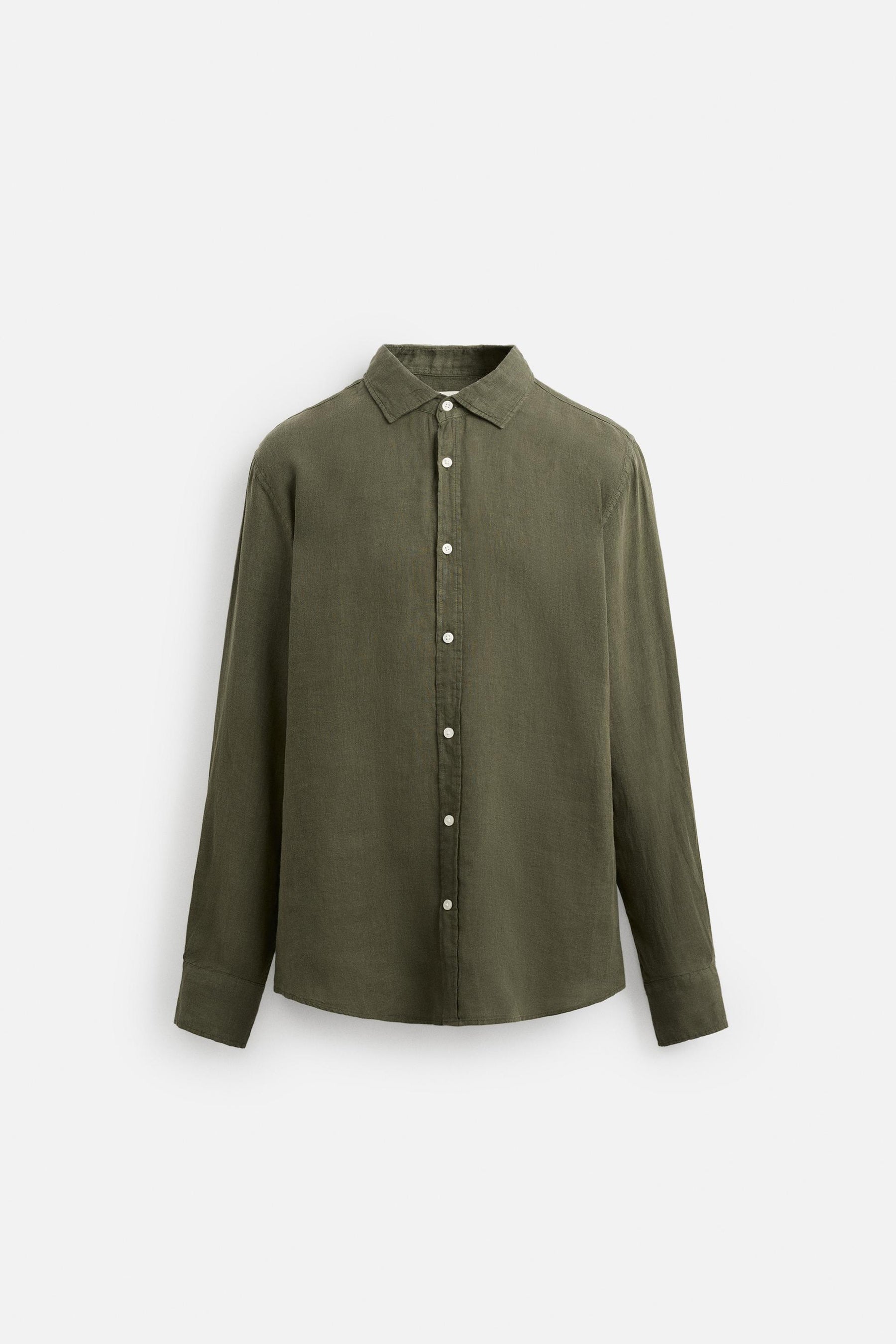 100% LINEN SHIRT - Image 6