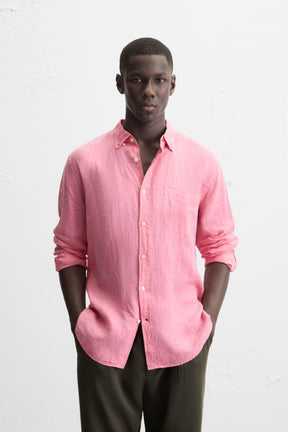 100% LINEN SHIRT - Image 2