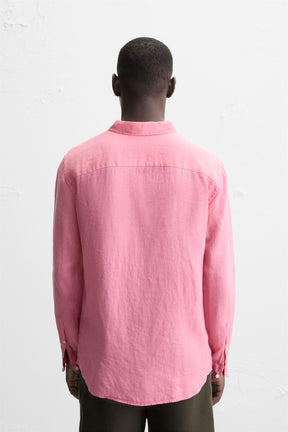 100% LINEN SHIRT - Image 3