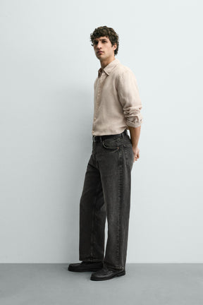 Linen Regular Shirt