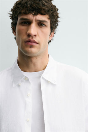 Linen Regular Shirt
