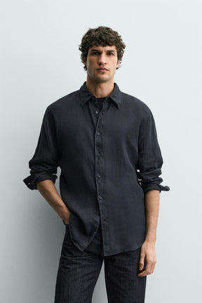 Linen Regular Shirt