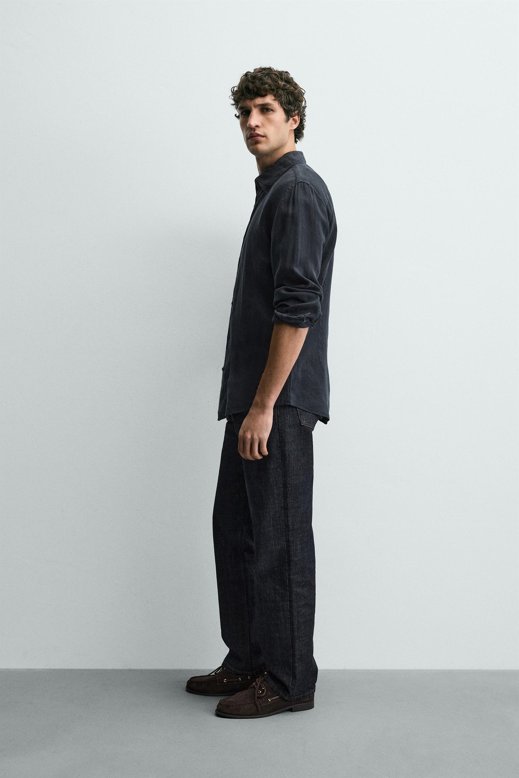 Linen Regular Shirt