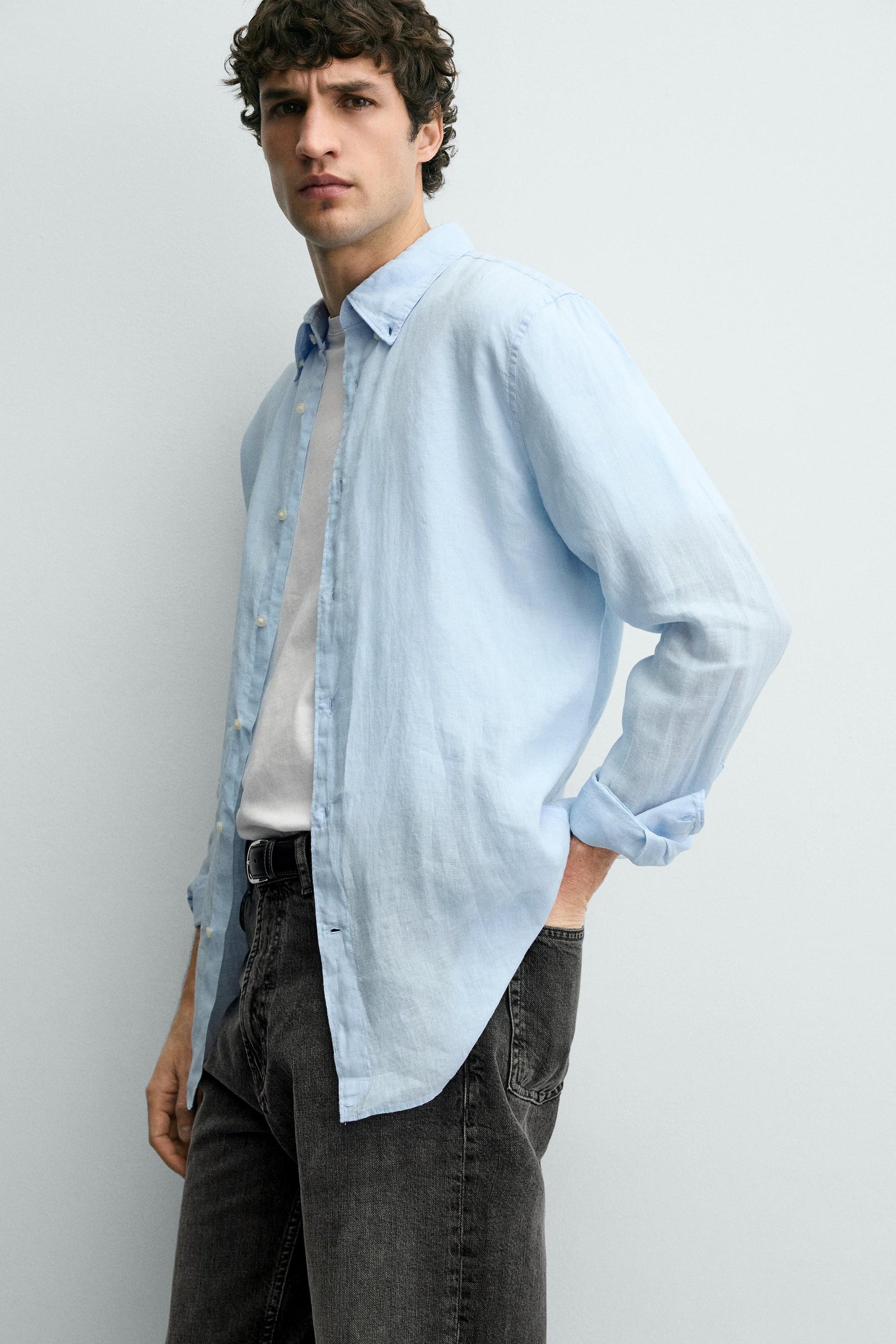 Linen Regular Shirt