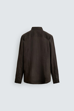 Linen Regular Shirt
