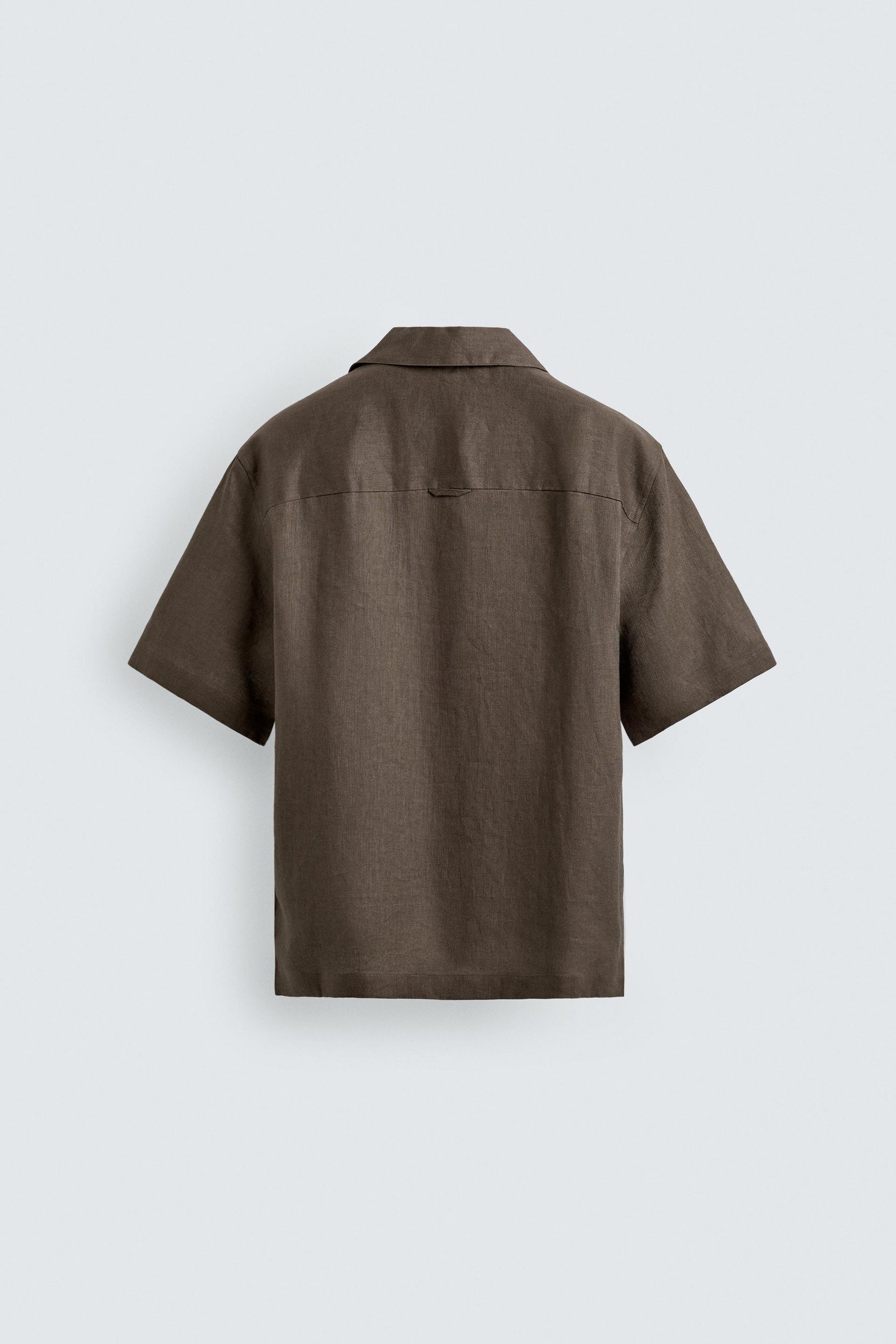 Relaxed Linen Shirt