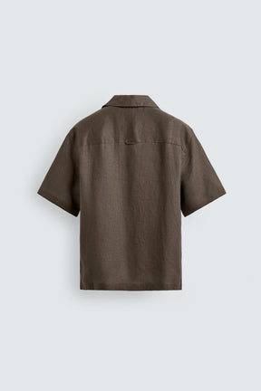 Relaxed Linen Shirt