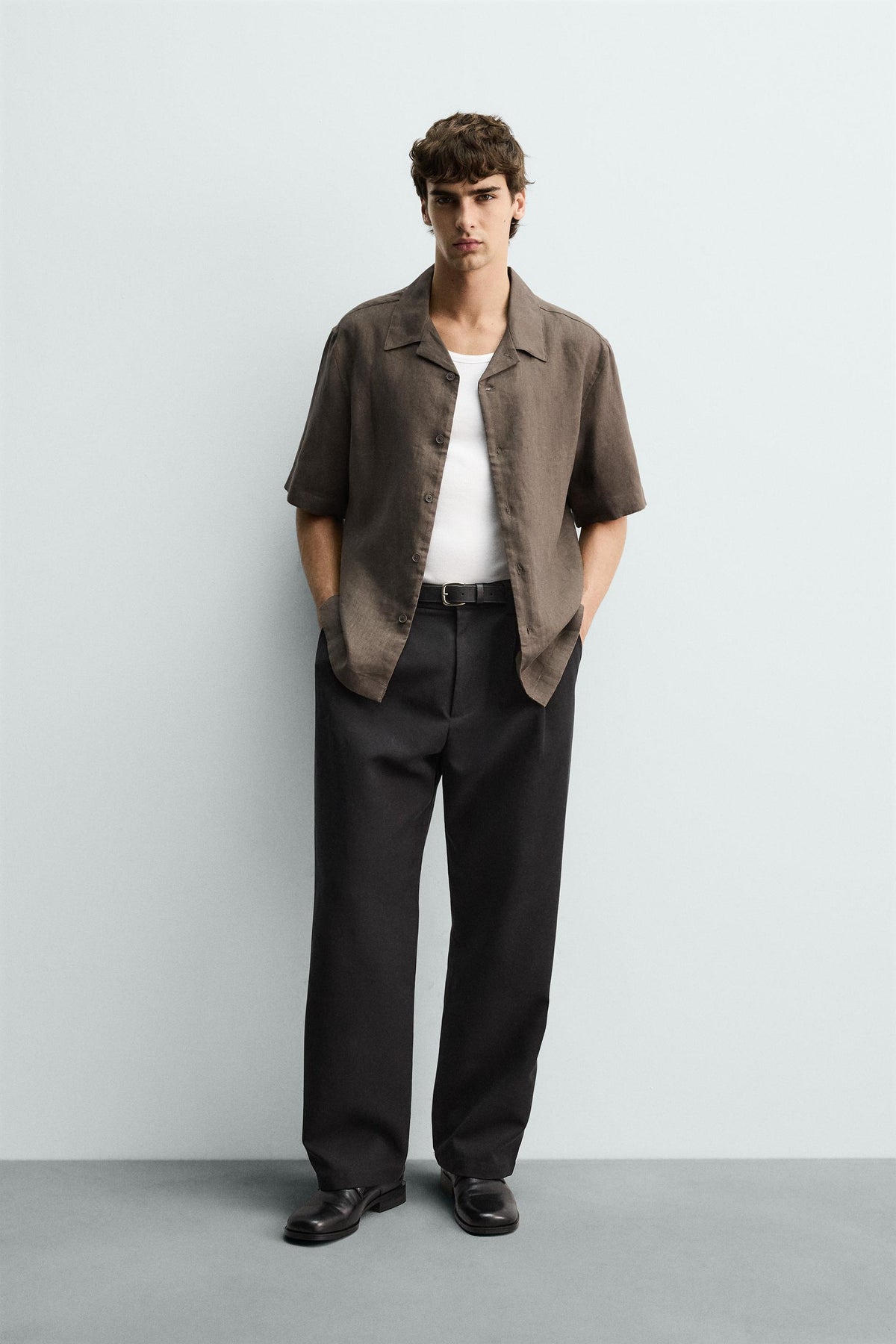 Relaxed Linen Shirt