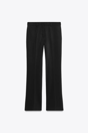 Straight-leg trousers