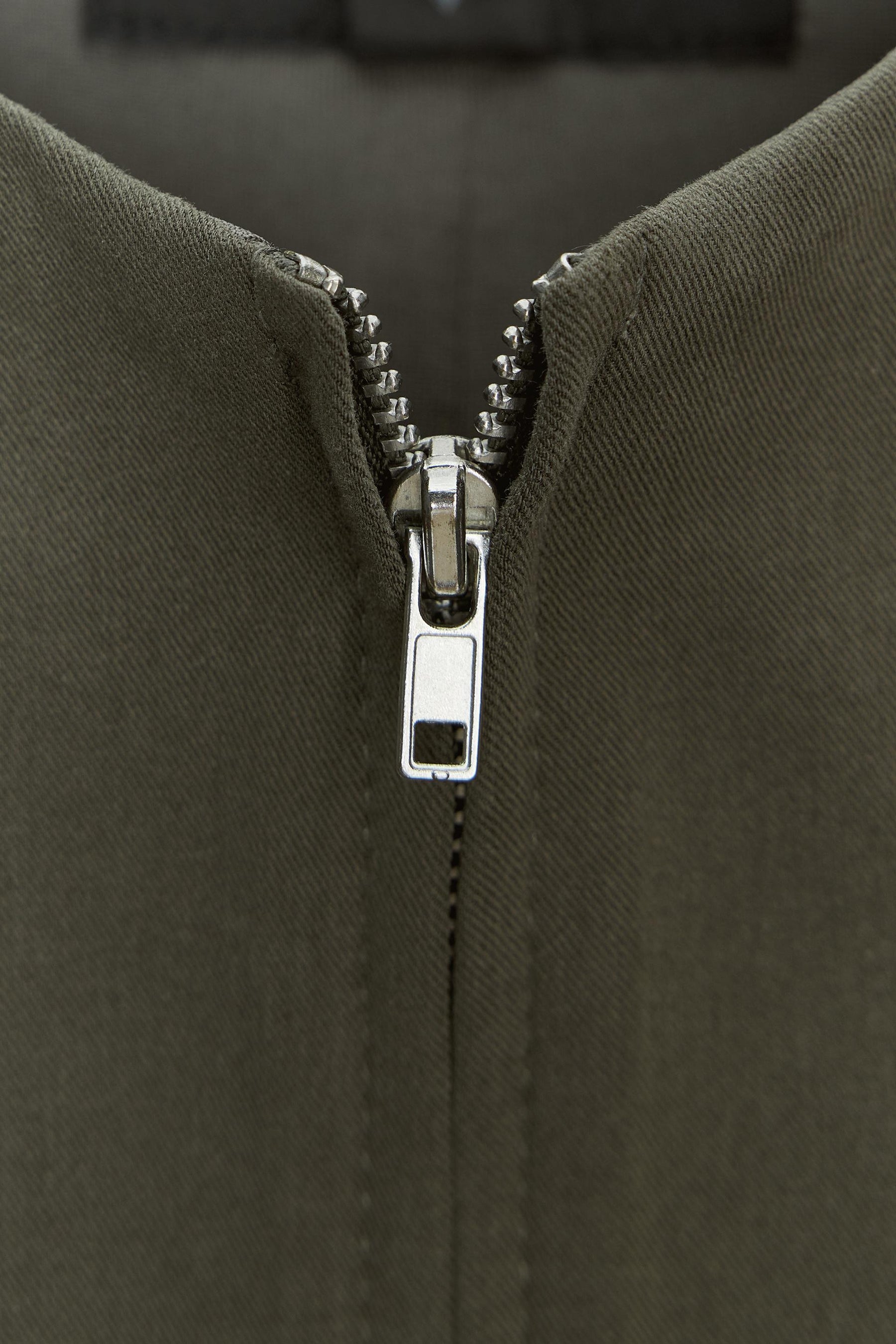 Cotton Stretch Top with