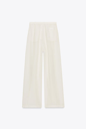 MULTI-PLEAT TROUSERS