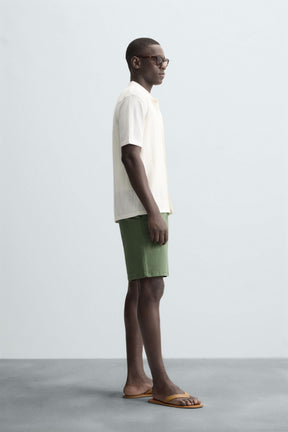 OPENWORK KNIT SHIRT - Image 4