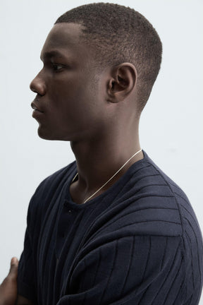 BAKER NECK KNITTED T-SHIRT - Image 5