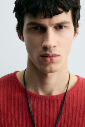 TEXTURED KNIT SWEATER - Image 5