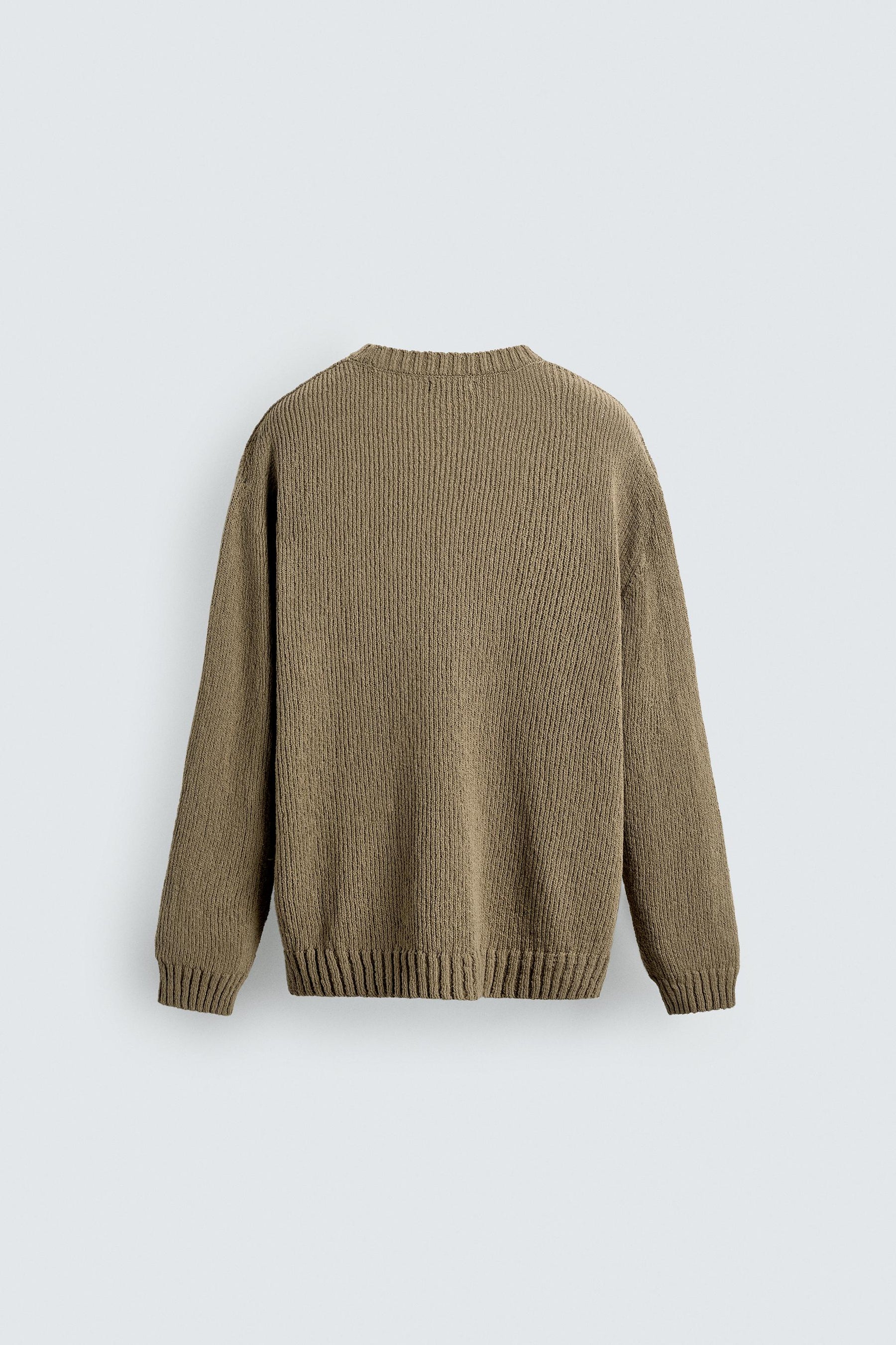 TEXTURED SWEATER - Image 6