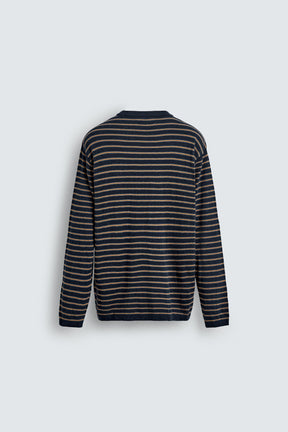 STRIPED JACQUARD SWEATER - Image 7