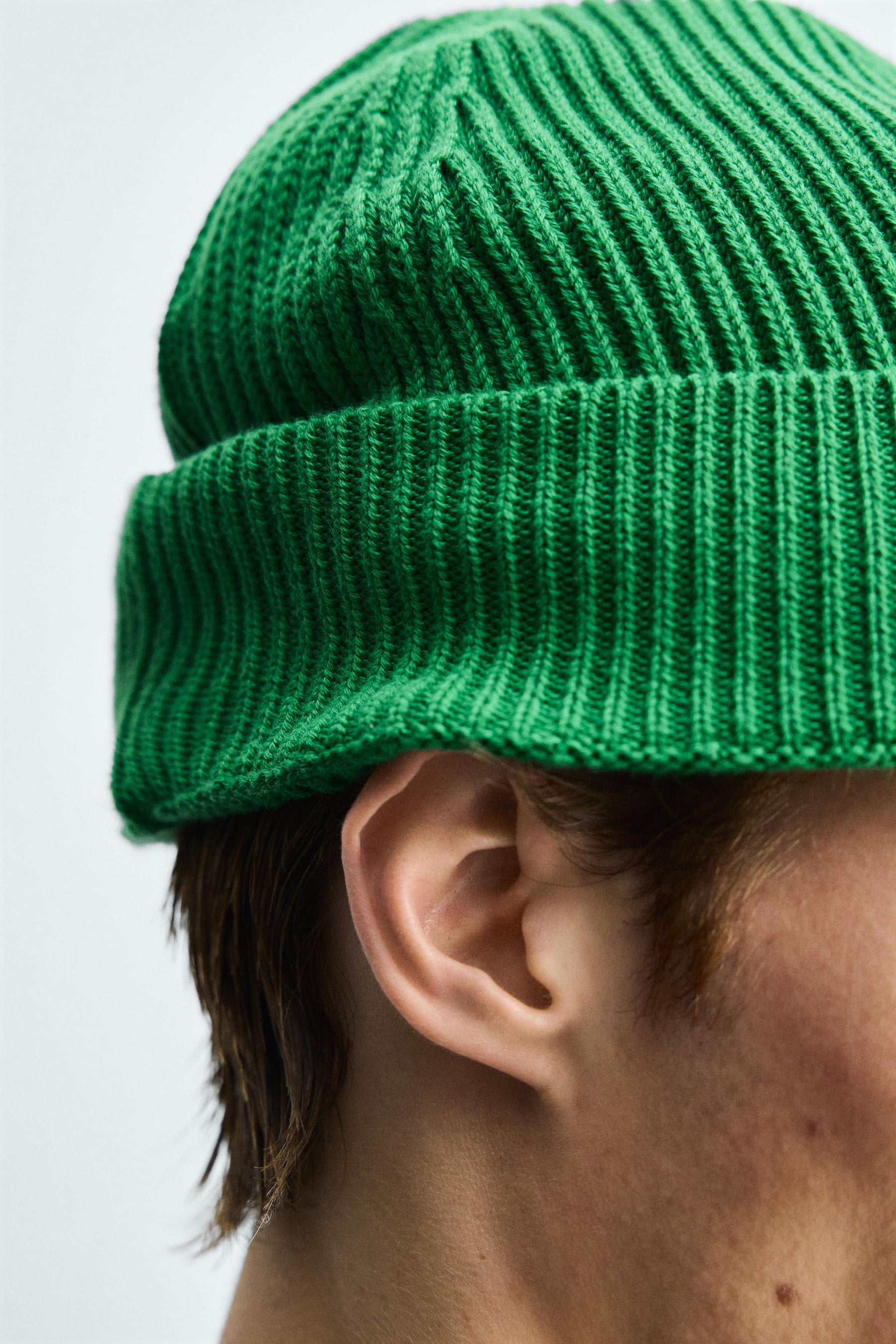 BASIC KNIT BEANIE - Image 3