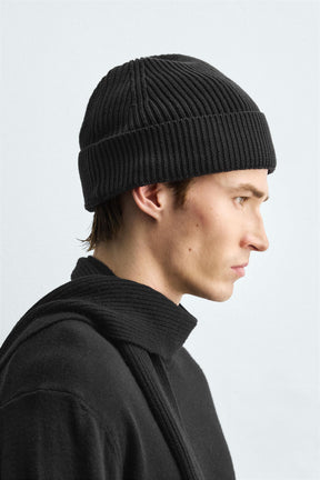 BASIC KNIT BEANIE - Image 2