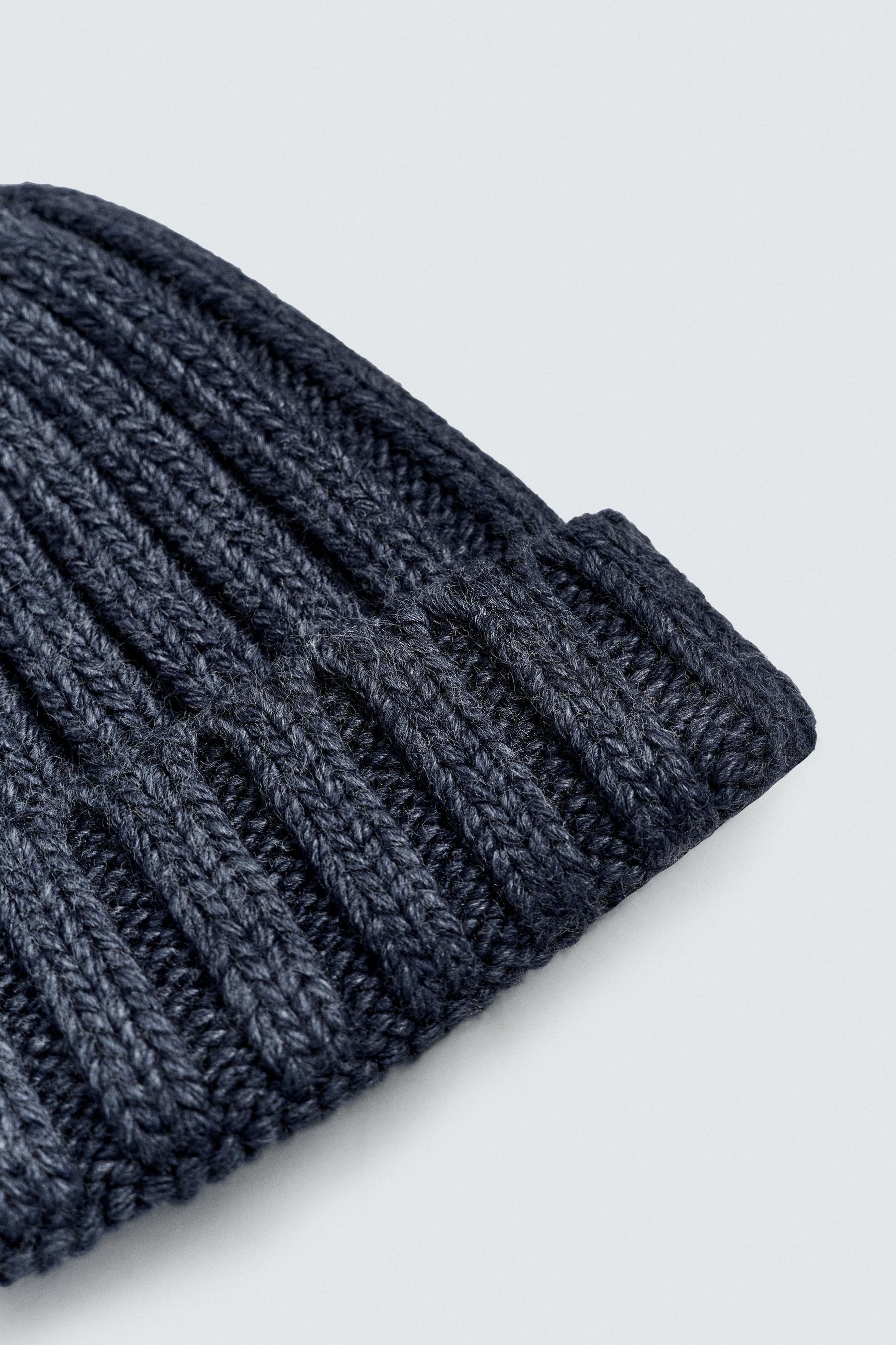 RIBBED BEANIE - Image 4