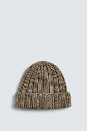 RIBBED BEANIE - Image 3