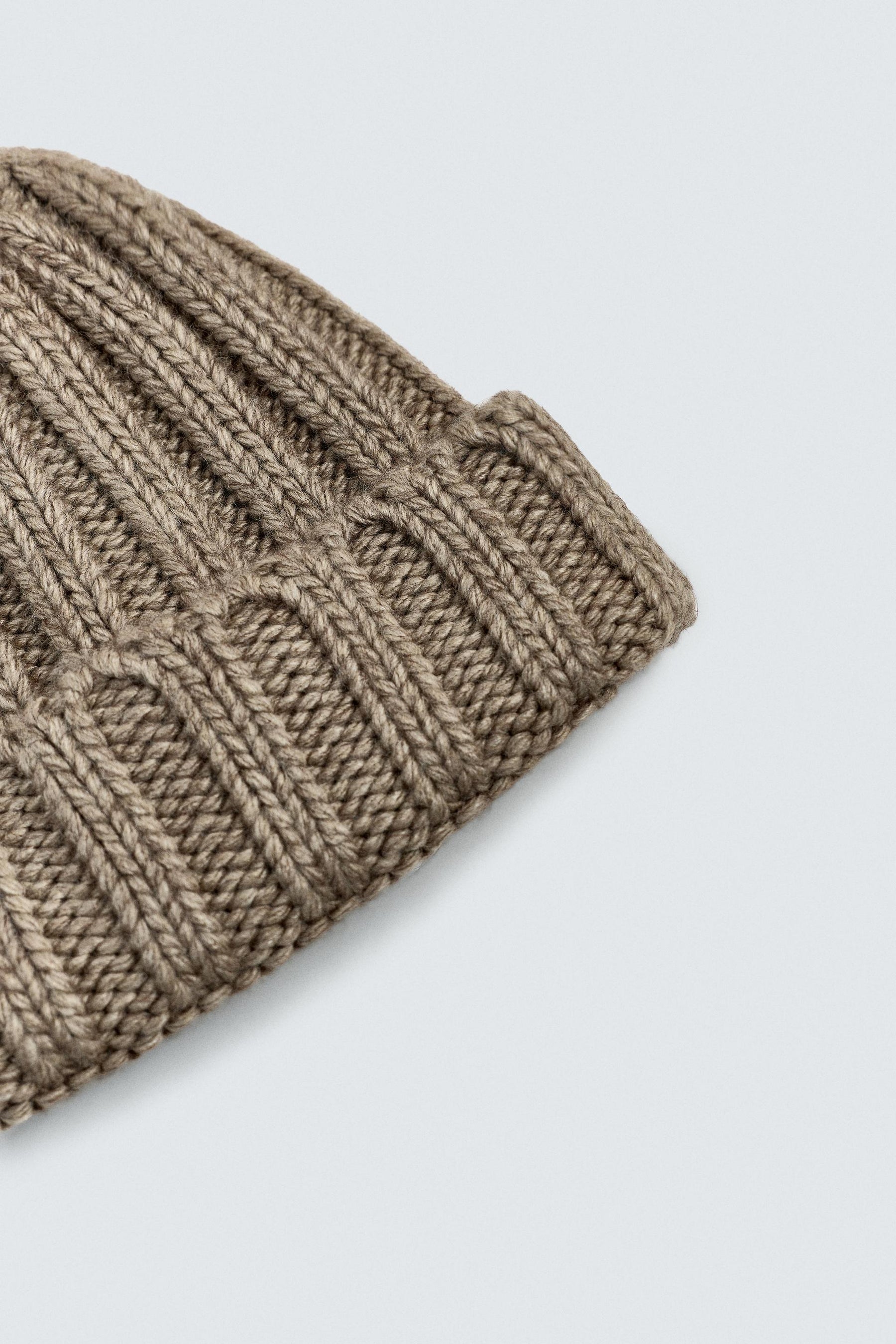 RIBBED BEANIE - Image 4