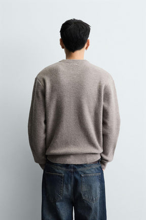 Boxy Knit Sweater