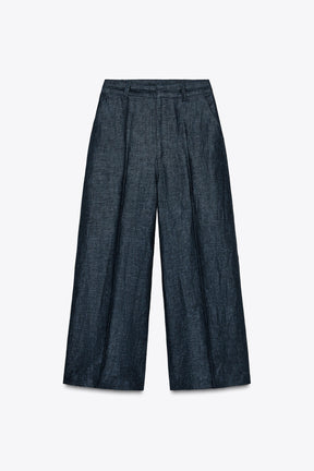 Linen Culottes