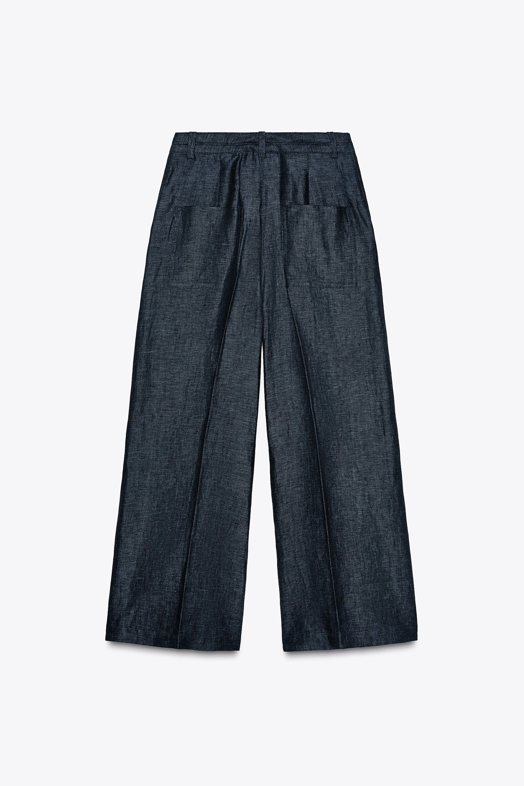 Linen Culottes
