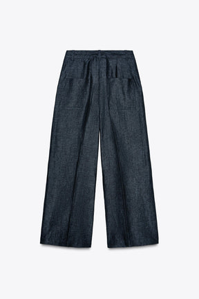Linen Culottes