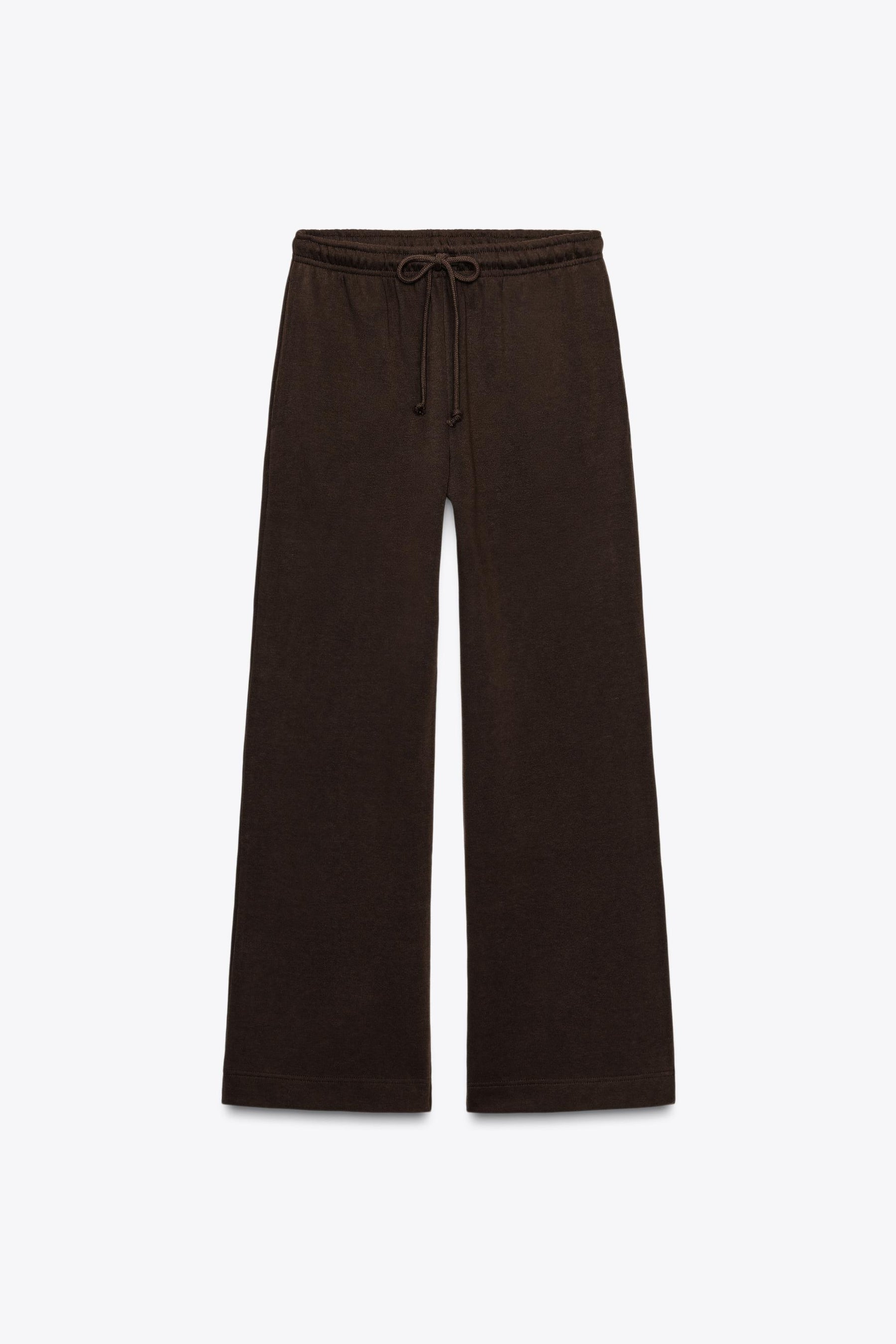 STRAIGHT-LEG TROUSERS