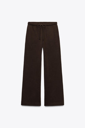 STRAIGHT-LEG TROUSERS