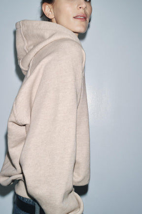Oversized Hooded Sweatshirt
