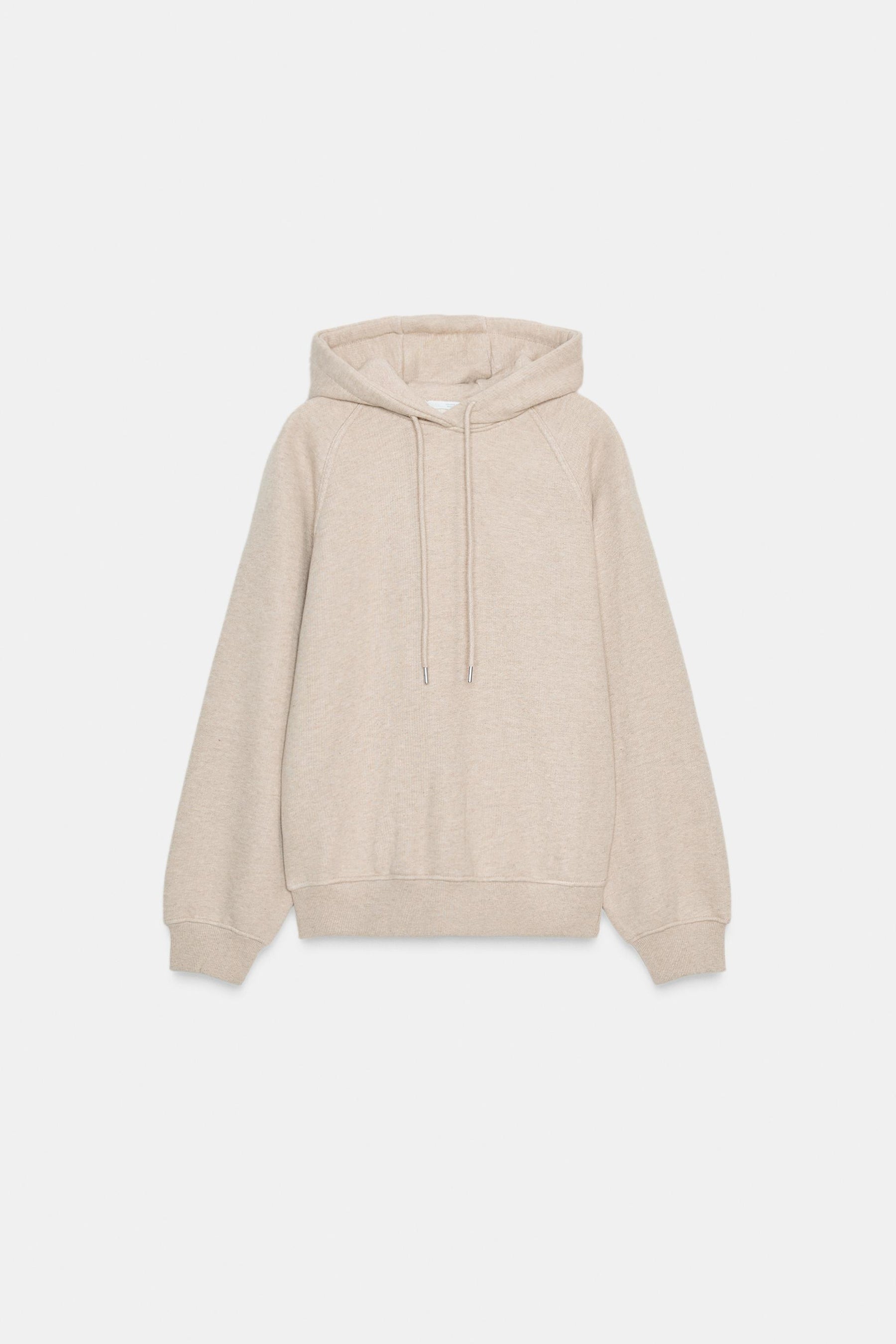 Oversized Hooded Sweatshirt