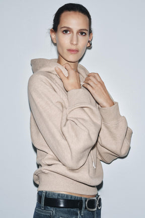 Oversized Hooded Sweatshirt