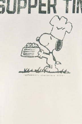 Washed Snoopy Peanuts Sweatshirt