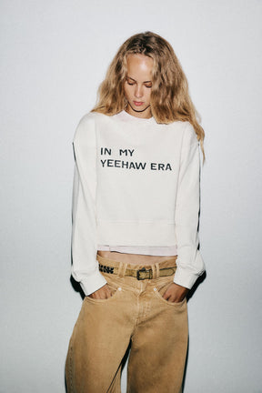 Cropped Sweatshirt