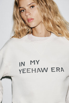 Cropped Sweatshirt