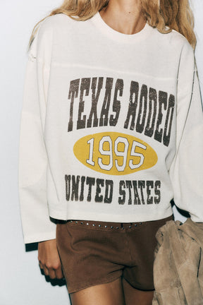 Slogan Sweatshirt