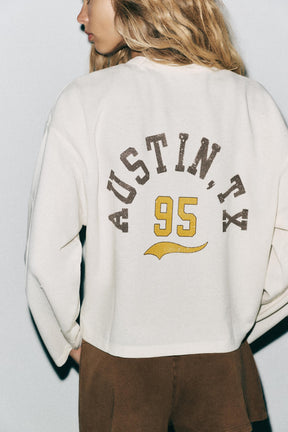 Slogan Sweatshirt
