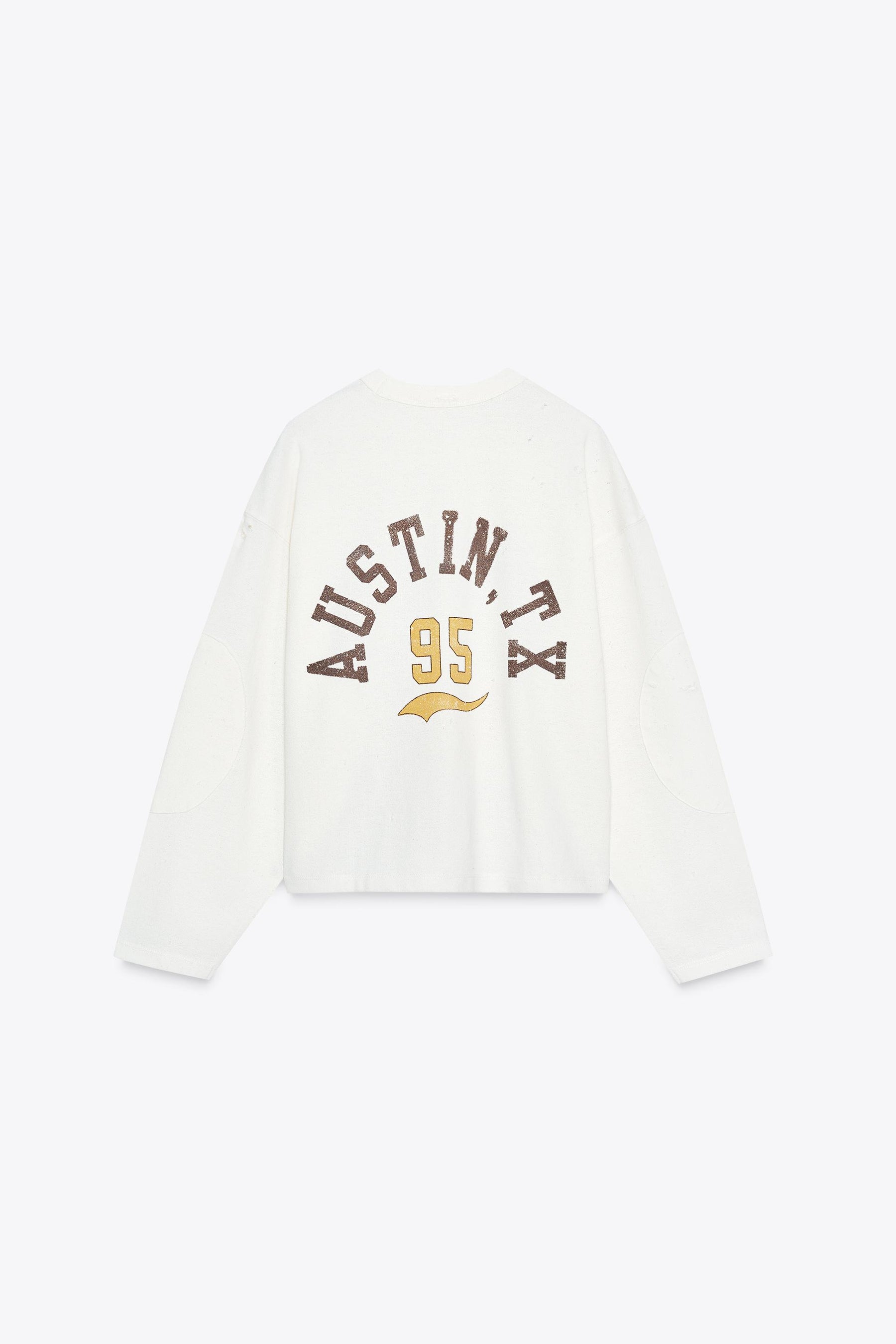 Slogan Sweatshirt