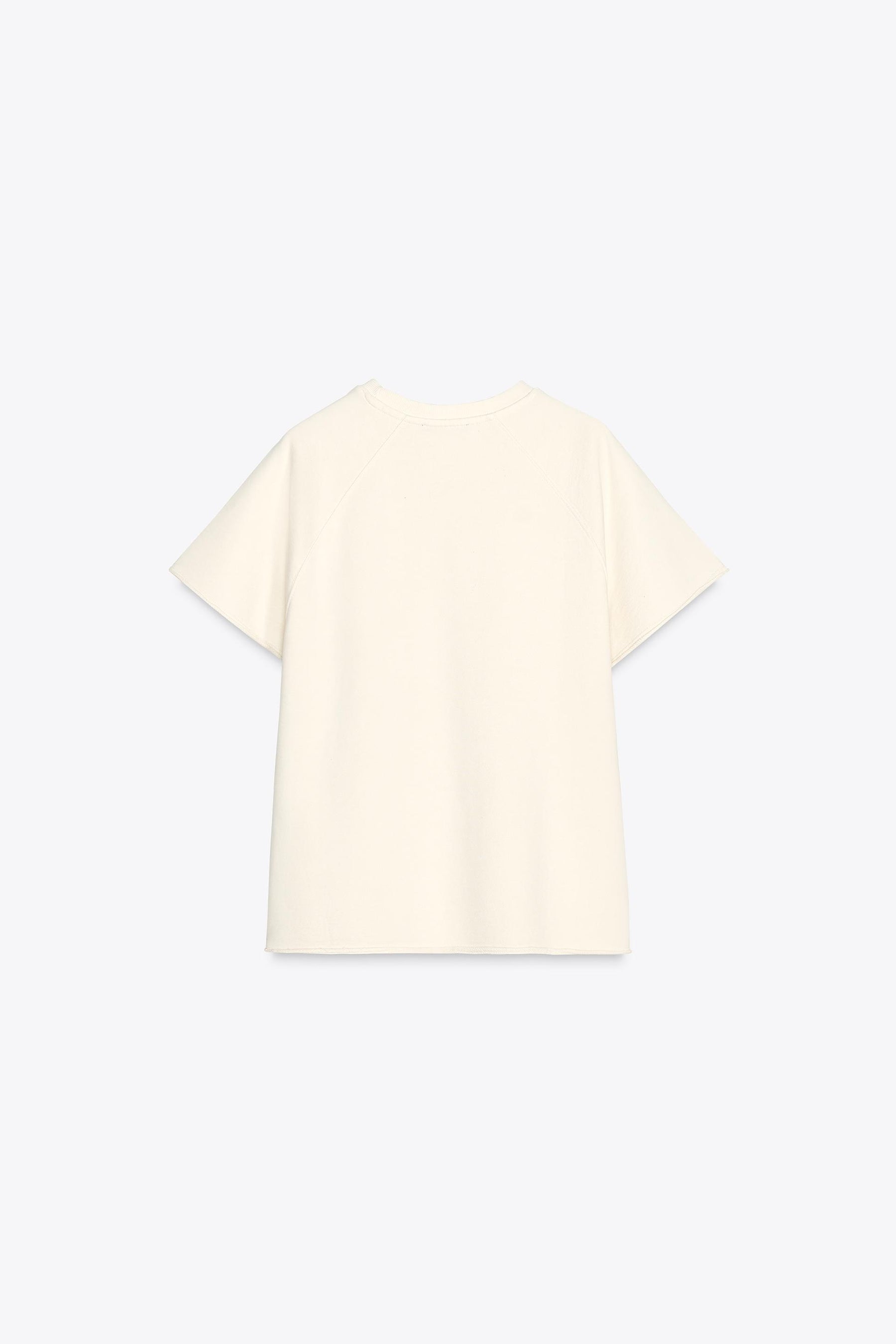 WASHED PLUSH SWEATSHIRT