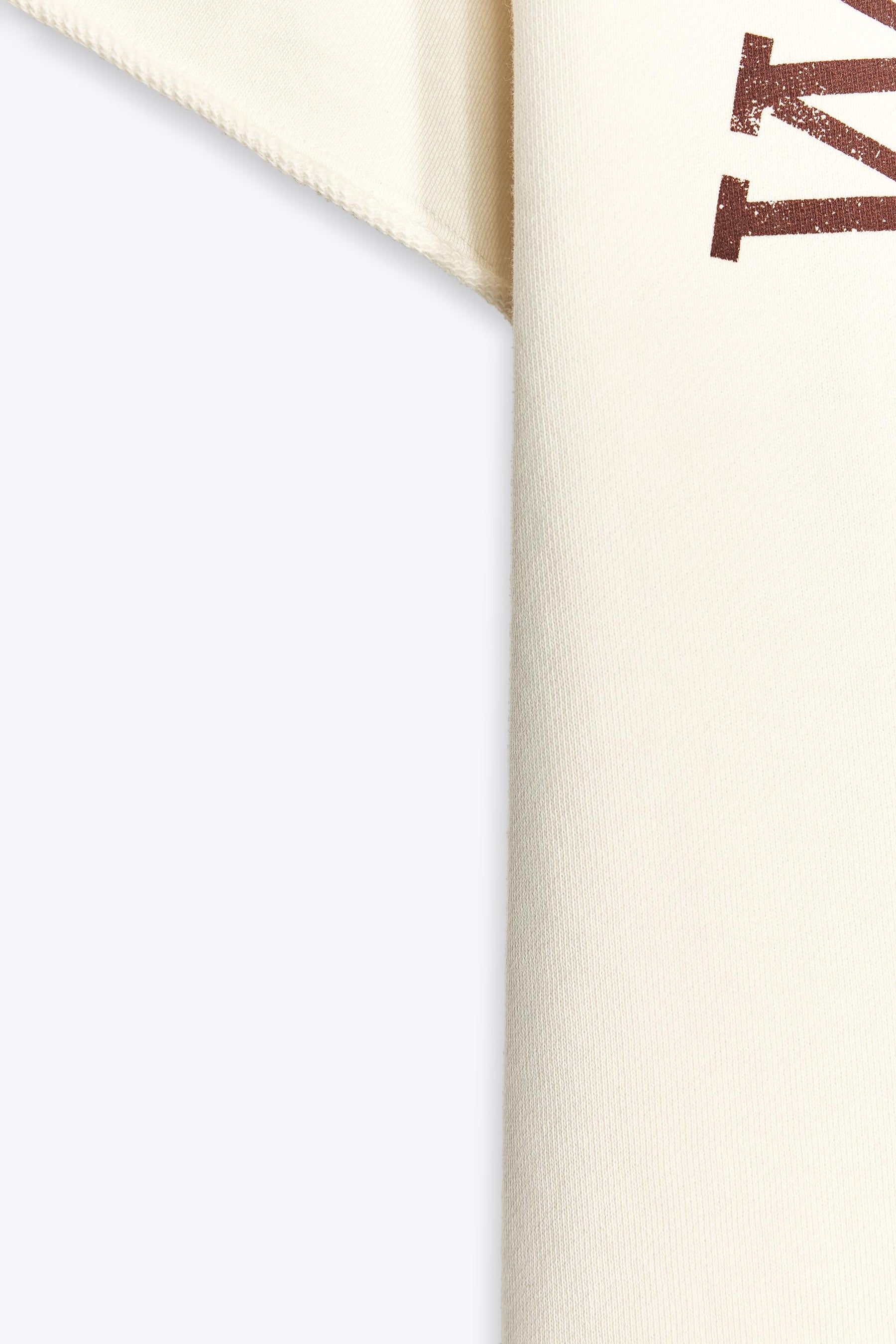 WASHED PLUSH SWEATSHIRT