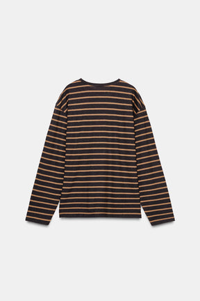 STRIPED LONG SLEEVE SHIRT