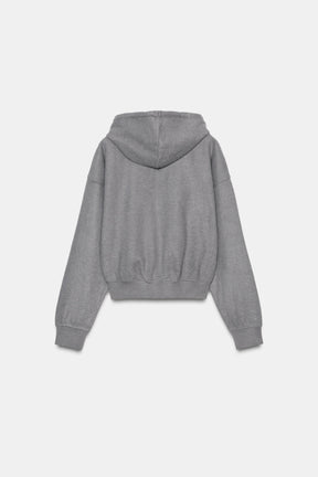 Soft Rib Hoodie