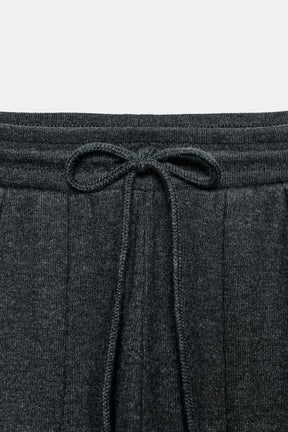 Ribbed Balloon Trousers