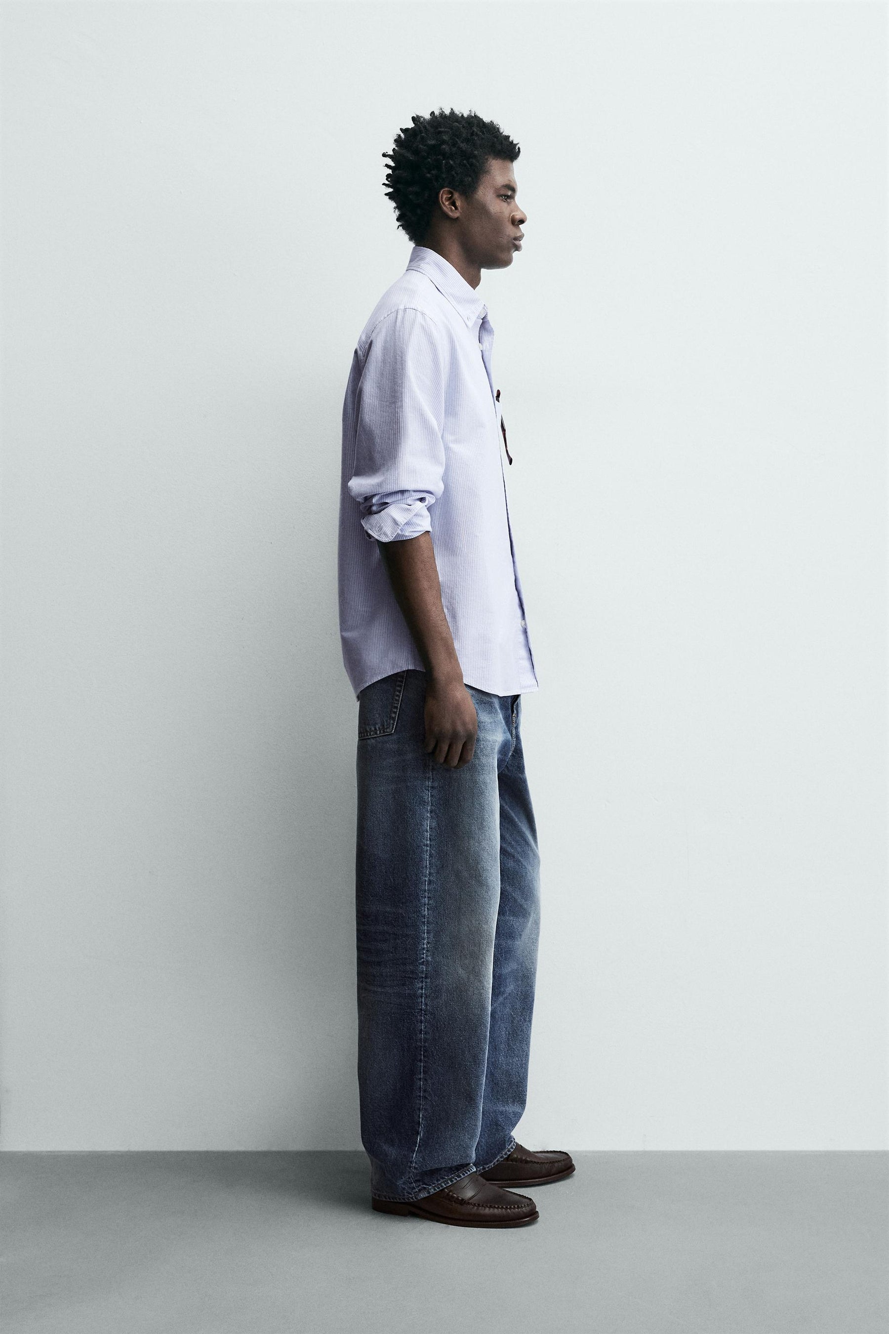 Textured Oxford Shirt