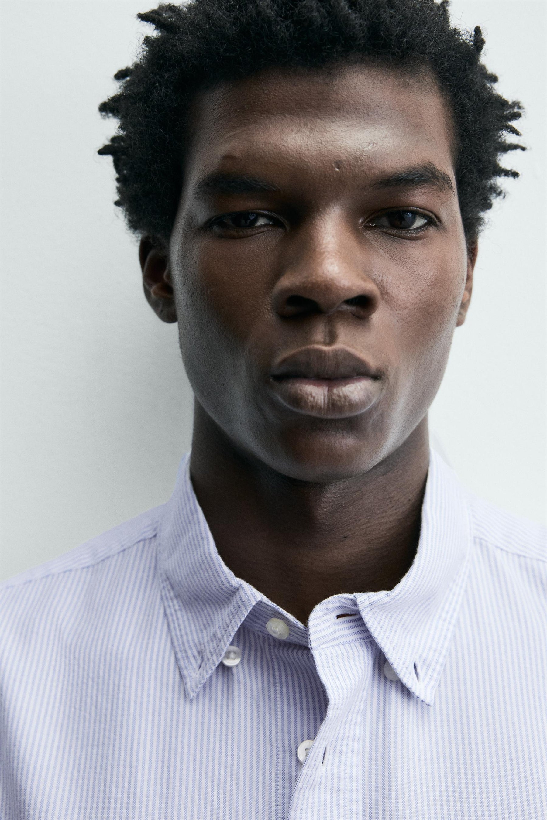 Textured Oxford Shirt