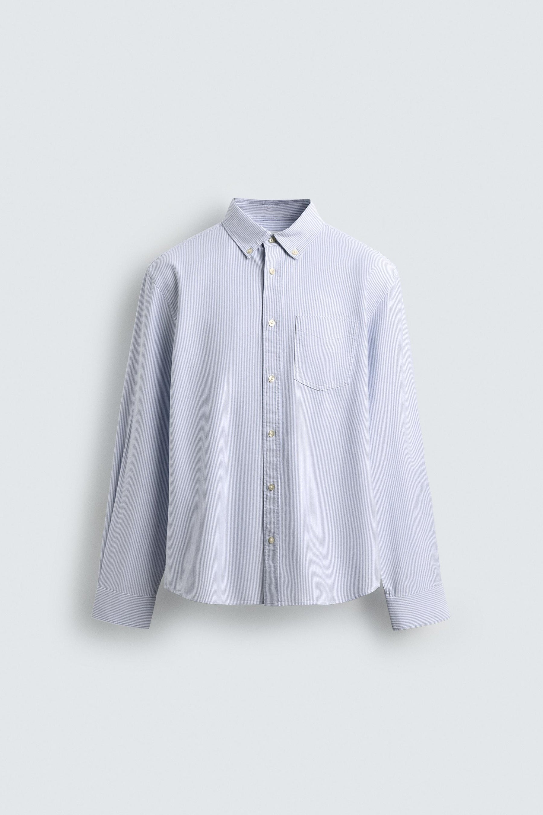 Textured Oxford Shirt